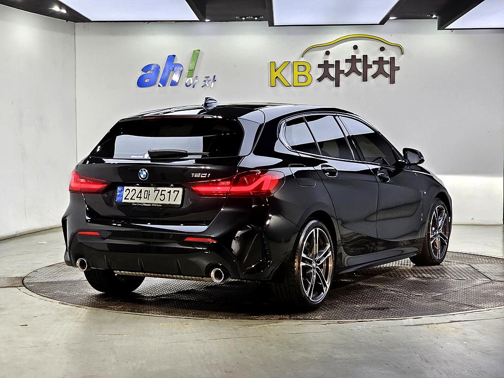 BMW 1 series - Vista 4