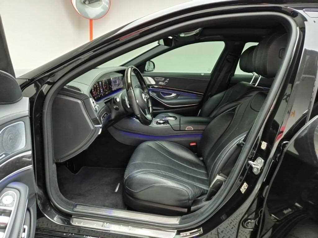 Mercedes Benz S Class - Vista 11