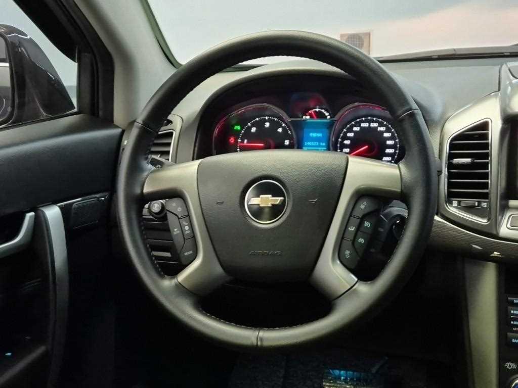 Chevrolet Captiva - Vista 9