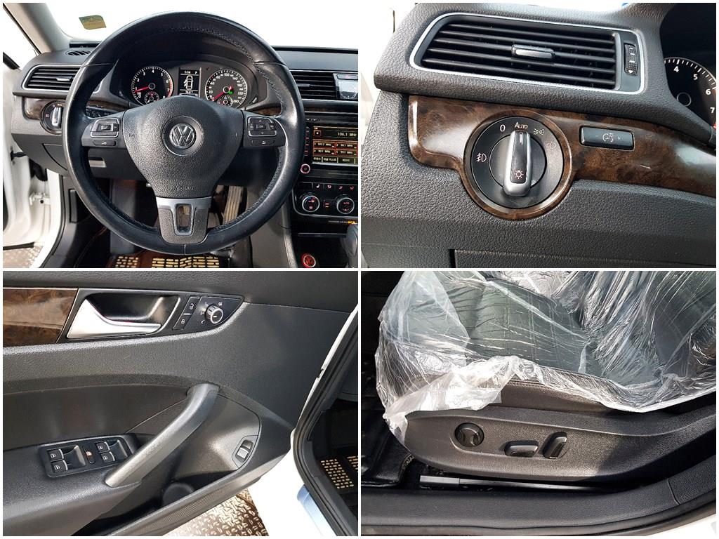 Volkswagen Passat 2014 Blanco - Importación desde Corea - HF Imports Iquique - Foto 17