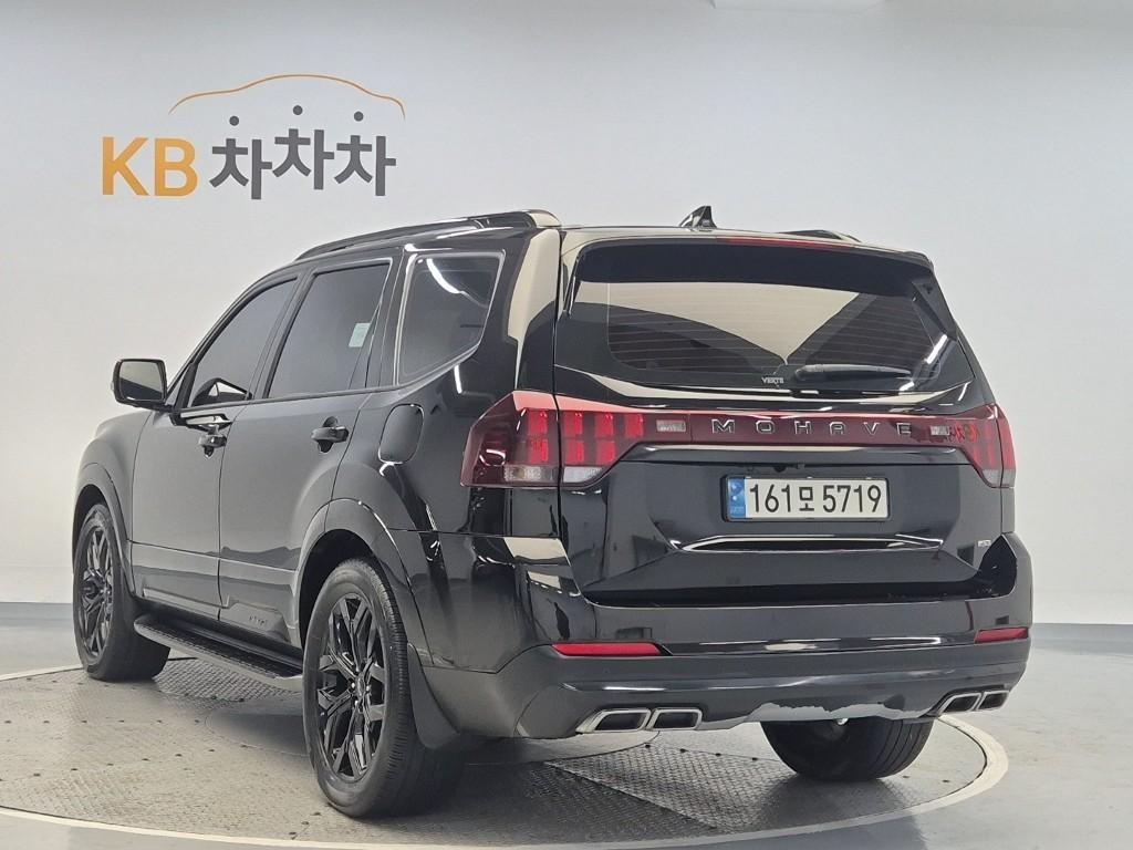 KIA Mohave - Vista 4