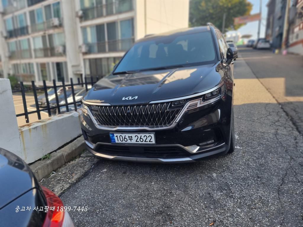 KIA Carnival 2023 Negro - Importación desde Corea - HF Imports Iquique - Foto 1