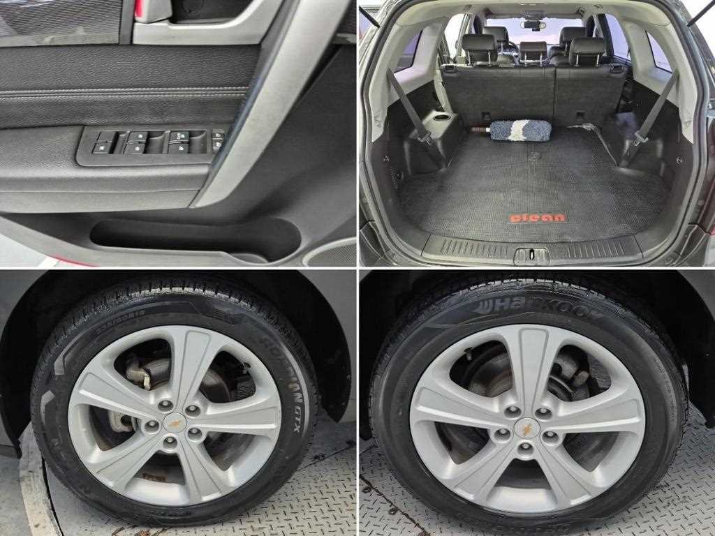 Chevrolet Captiva 2015 Gris - Importación desde Corea - HF Imports Iquique - Foto 18