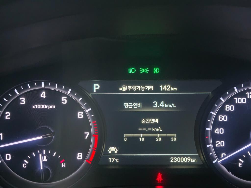 Genesis G80 - Vista 9