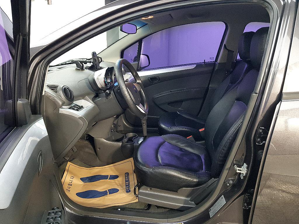 Chevrolet Spark - Vista 8