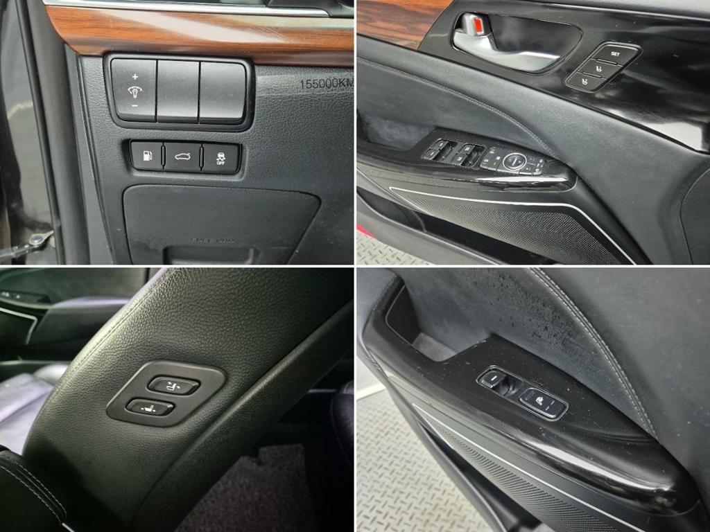 KIA K7 2017 Negro - Importación desde Corea - HF Imports Iquique - Foto 18