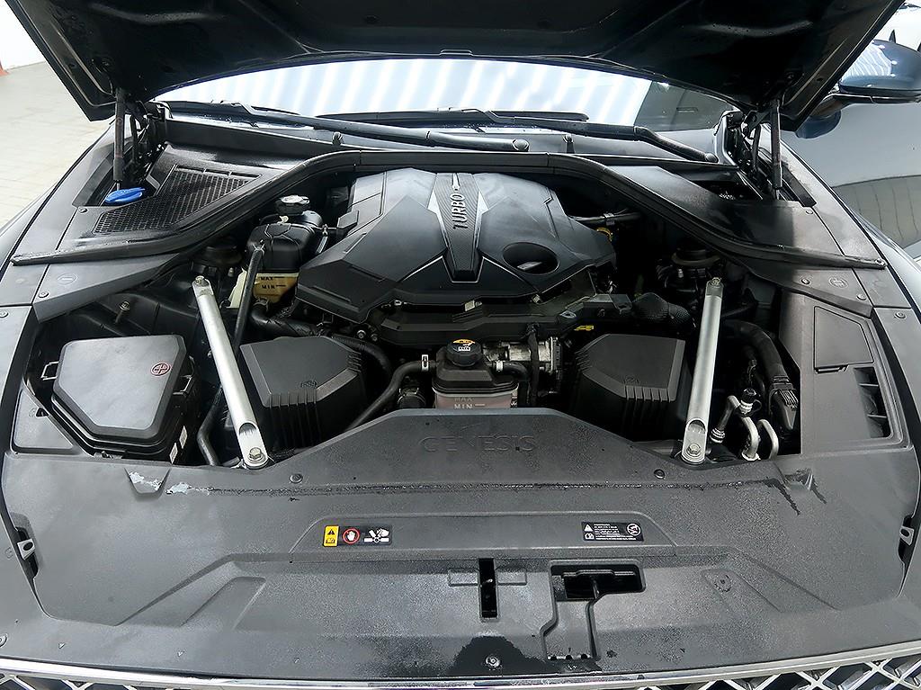 Genesis G80 2021 Azul - Importación desde Corea - HF Imports Iquique - Foto 7