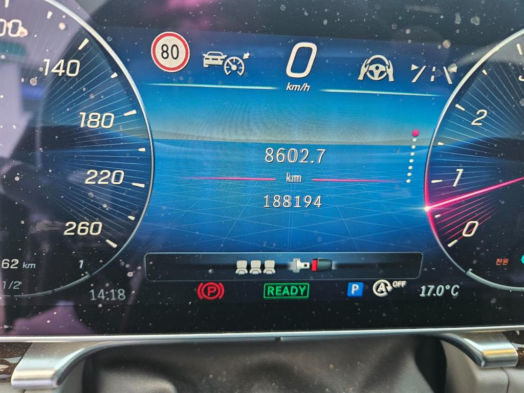 Mercedes Benz S Class - Vista 8