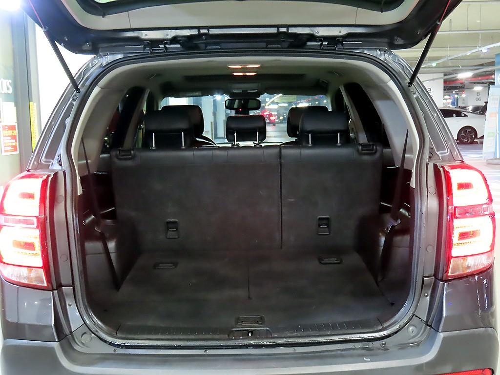 Chevrolet Captiva 2014 Gris - Importación desde Corea - HF Imports Iquique - Foto 18