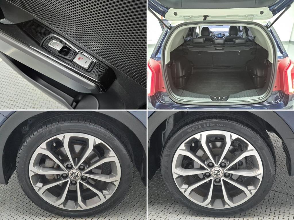 Ssangyong Tivoli 2017 Azul - Importación desde Corea - HF Imports Iquique - Foto 18