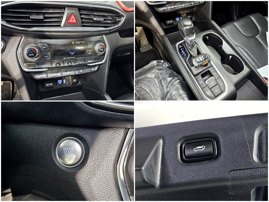 HYUNDAI Santa Fe 2019 Blanco - Importación desde Corea - HF Imports Iquique - Foto 16