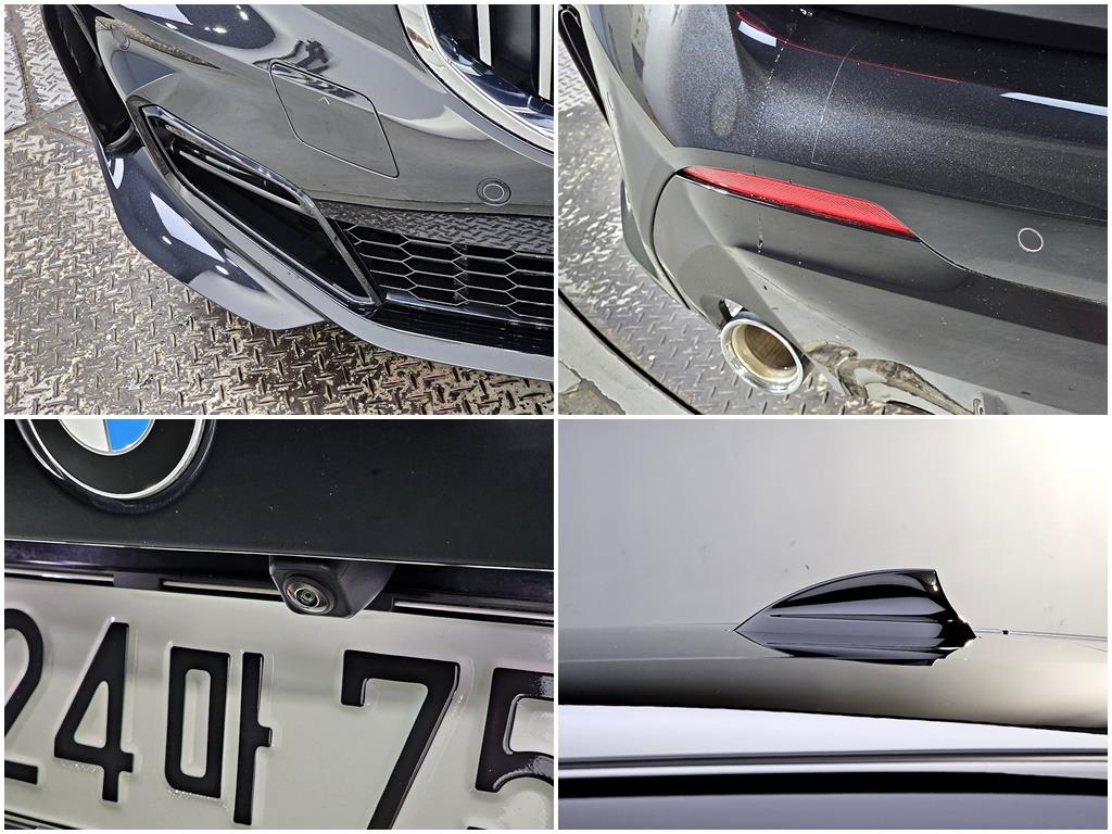 BMW 1 series 2024 Negro - Importación desde Corea - HF Imports Iquique - Foto 17