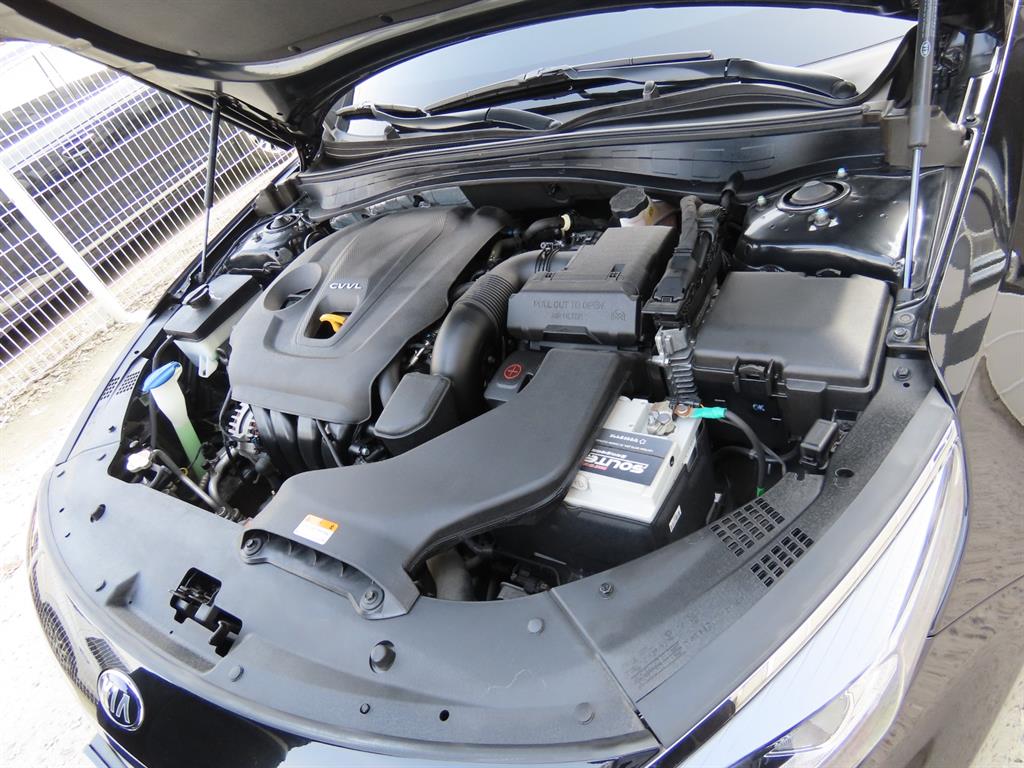 KIA K5 2020 Negro - Importación desde Corea - HF Imports Iquique - Foto 19