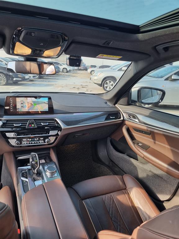 BMW 5 Series 2019 Blanco - Importación desde Corea - HF Imports Iquique - Foto 17