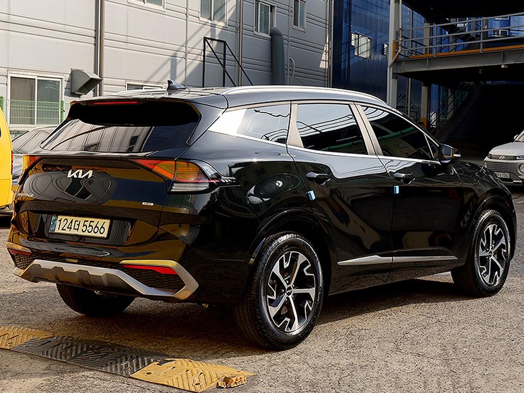 KIA Sportage - Vista 7