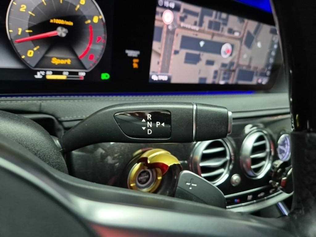 Mercedes Benz S Class - Vista 8