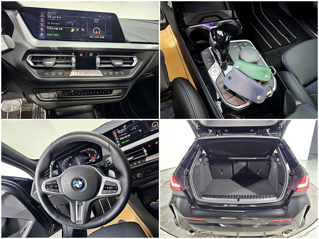 BMW 1 series 2024 Negro - Importación desde Corea - HF Imports Iquique - Foto 15