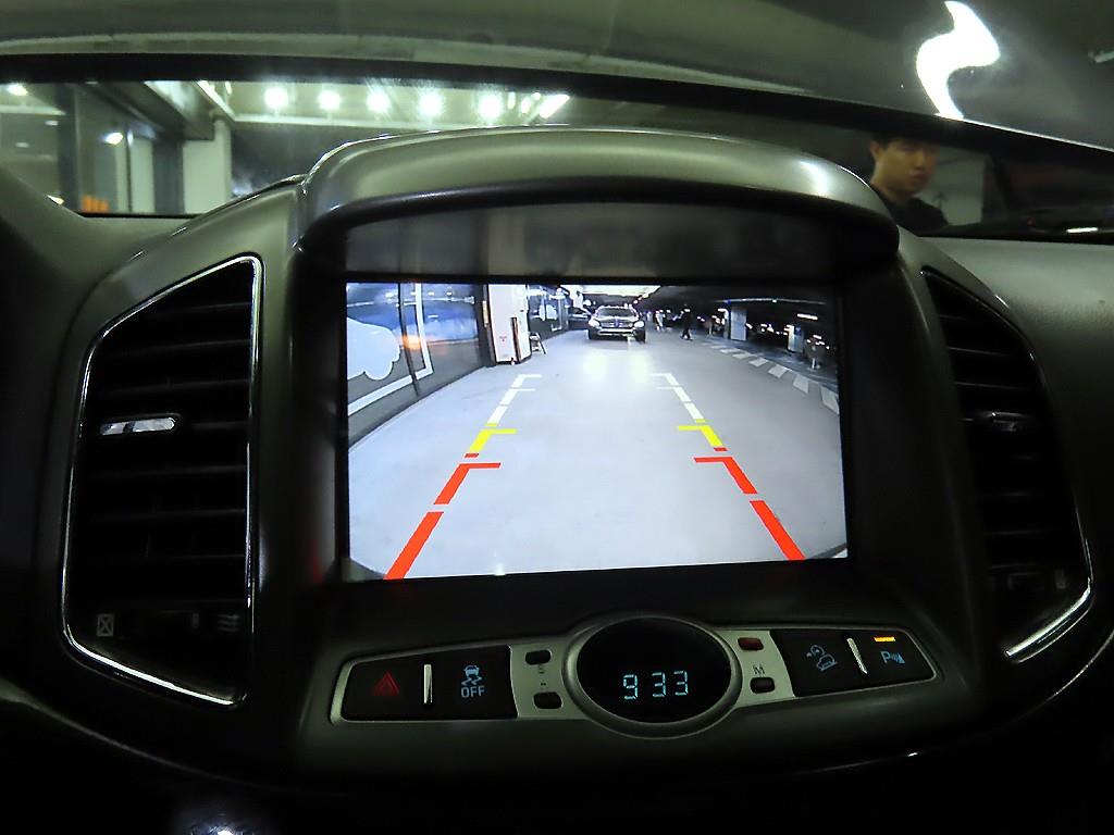 Chevrolet Captiva 2014 Gris - Importación desde Corea - HF Imports Iquique - Foto 14