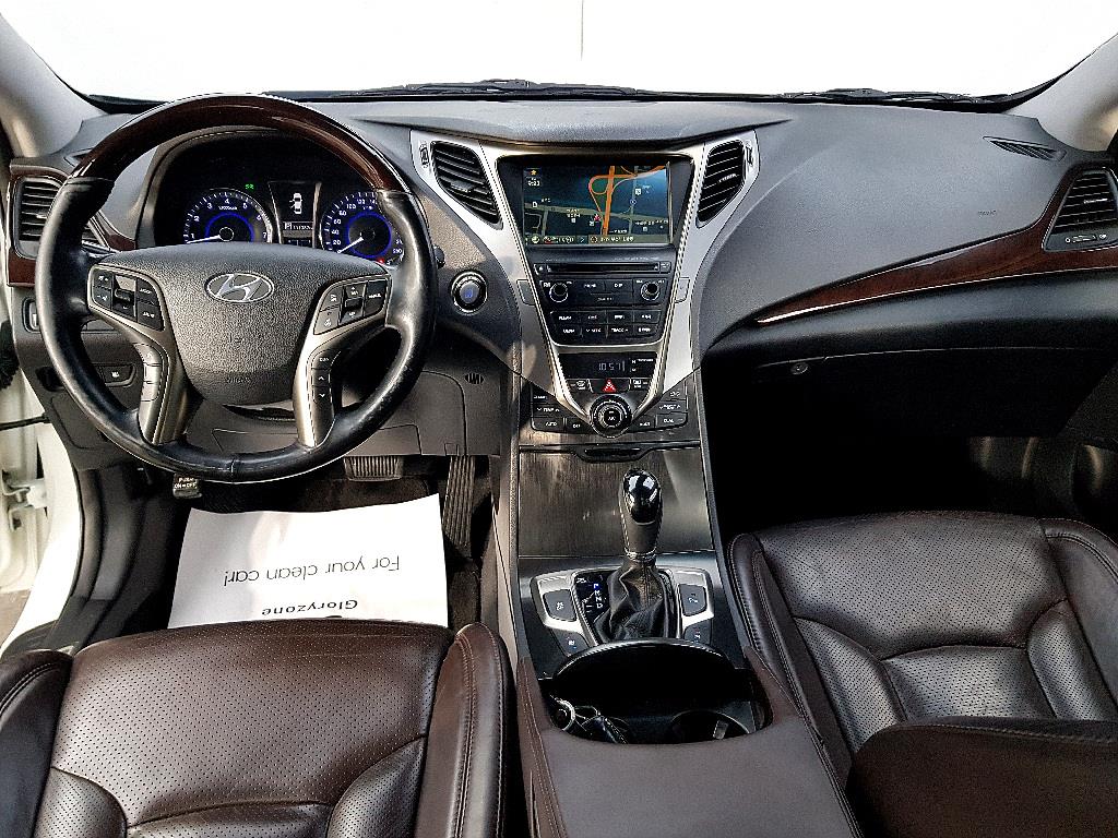 HYUNDAI Grandeur - Vista 5