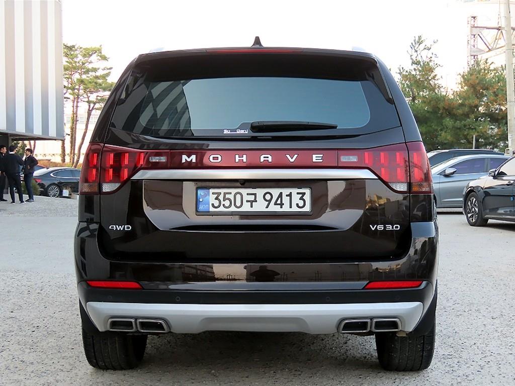 KIA Mohave - Vista 4