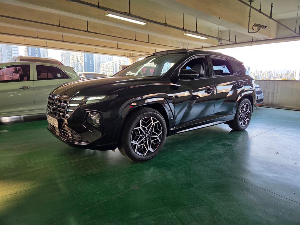 HYUNDAI Tucson 2022 Negro - Importación desde Corea - HF Imports Iquique - Foto 1