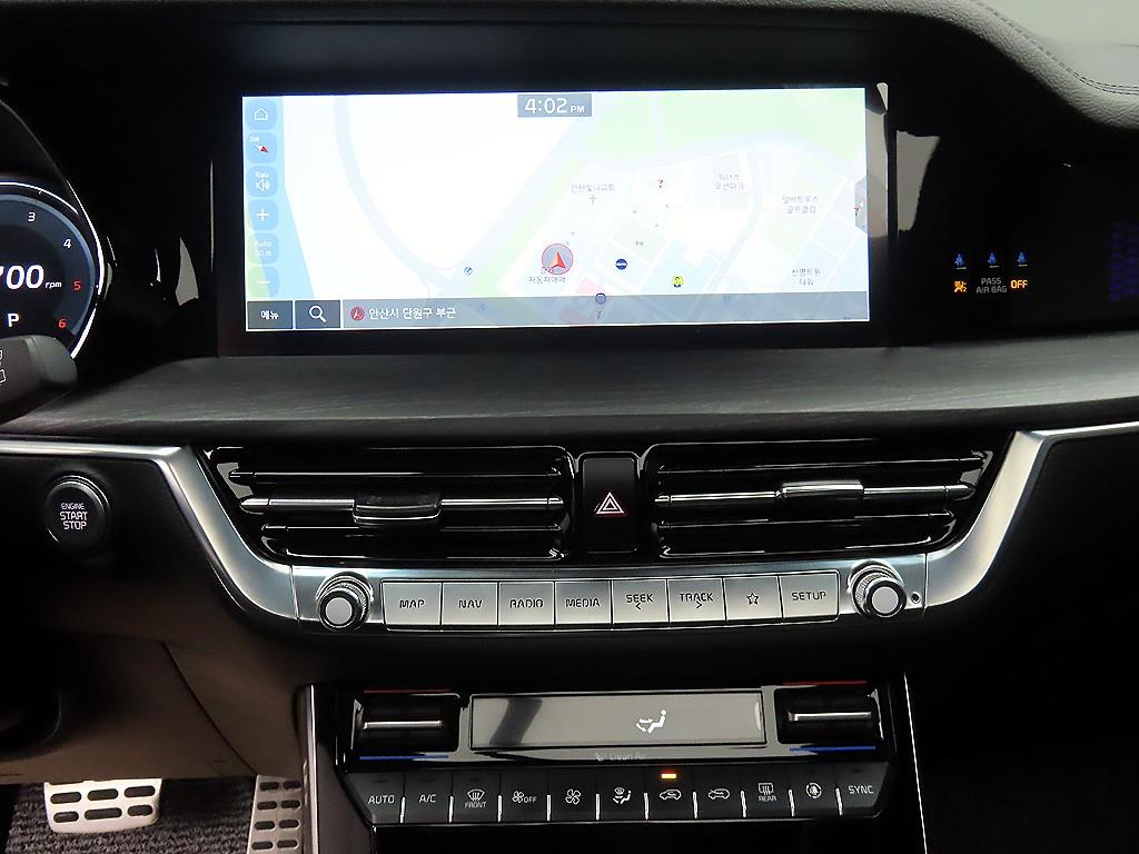 KIA Mohave - Vista 12