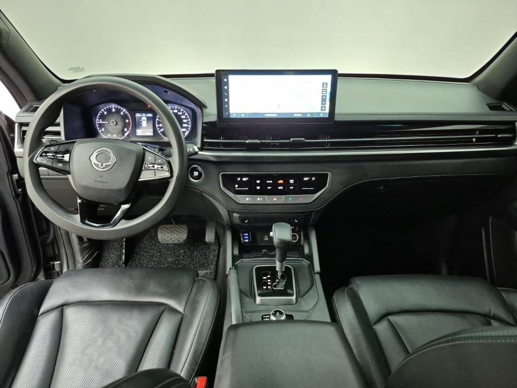 Ssangyong Rexton - Vista 5