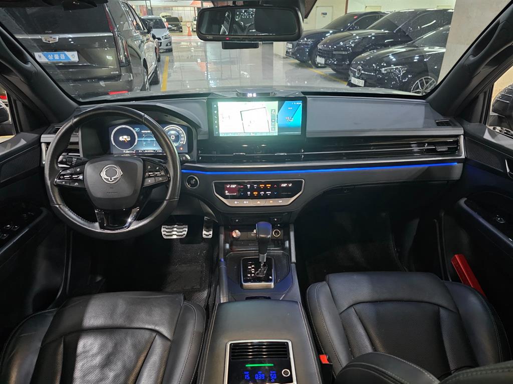 Ssangyong Rexton - Vista 7