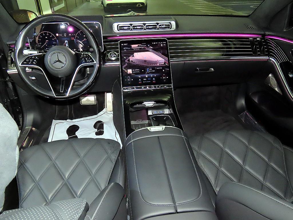 Mercedes Benz S Class - Vista 10