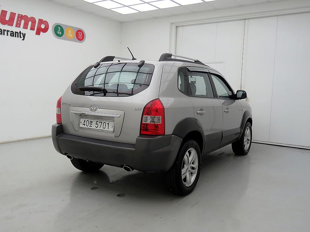 HYUNDAI Tucson - Vista 4