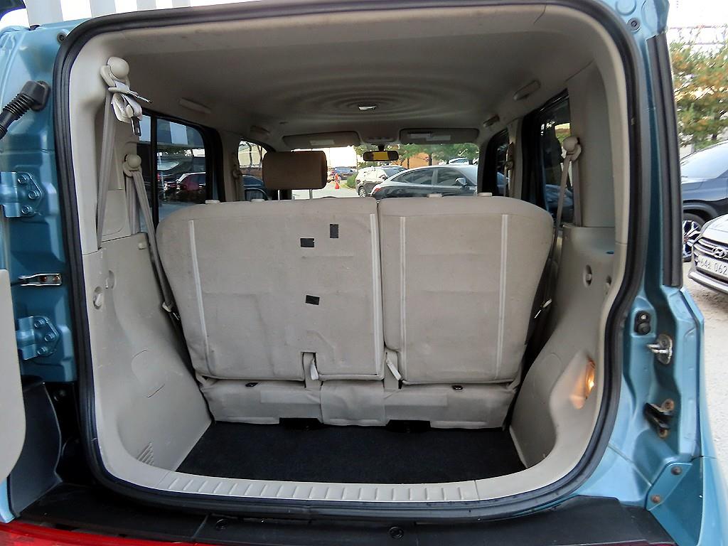 Nissan Cube 2011 skyblue - Importación desde Corea - HF Imports Iquique - Foto 16