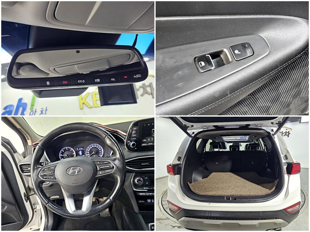 HYUNDAI Santa Fe 2019 Blanco - Importación desde Corea - HF Imports Iquique - Foto 18