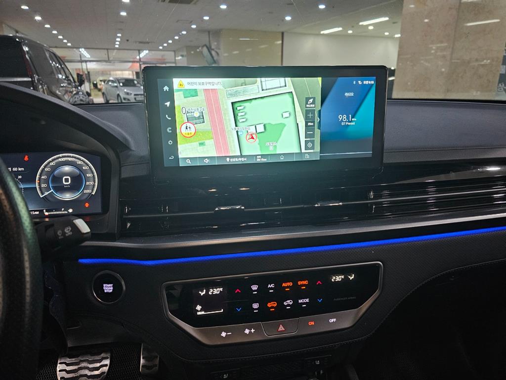 Ssangyong Rexton - Vista 8