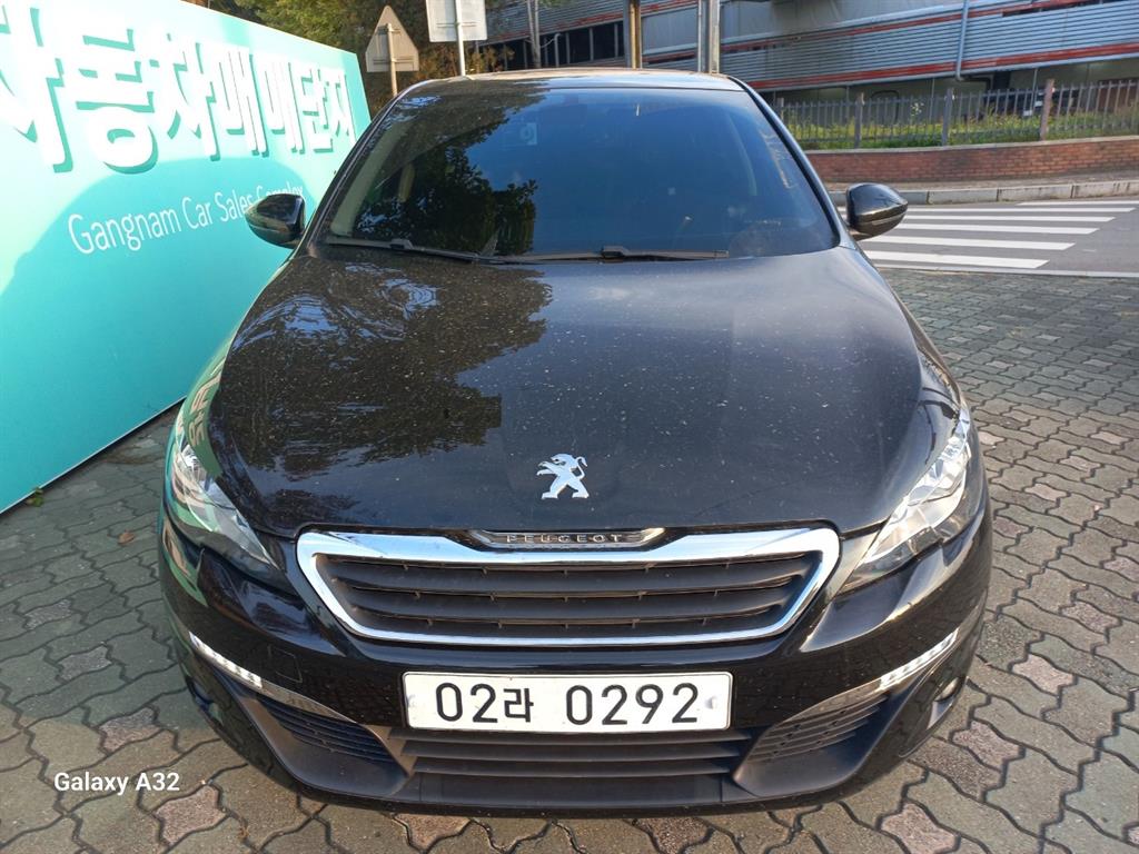 Peugeot 308 2016 Negro - Importación desde Corea - HF Imports Iquique - Foto 1
