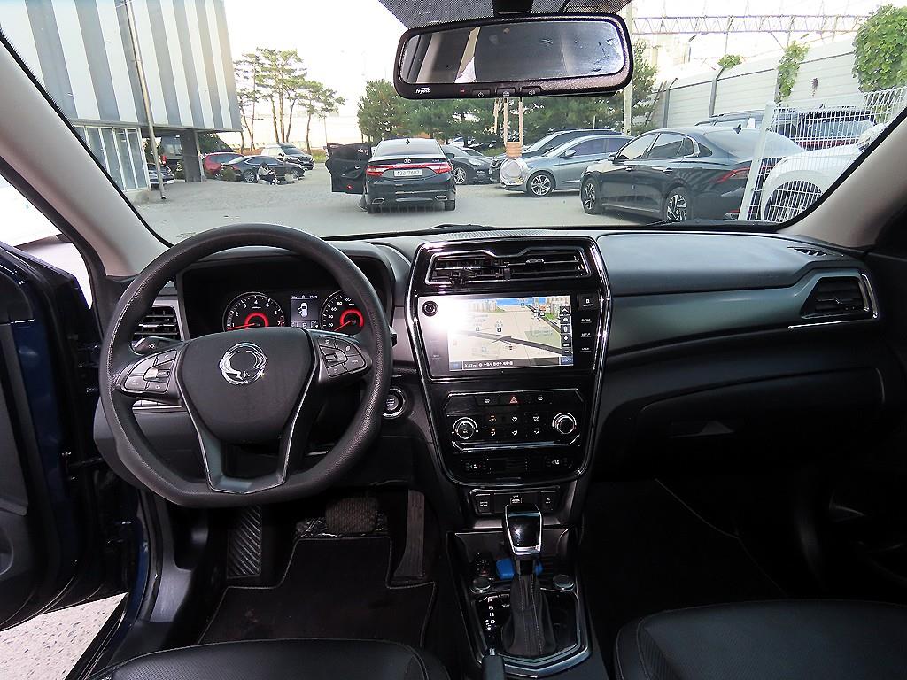 Ssangyong Tivoli - Vista 7