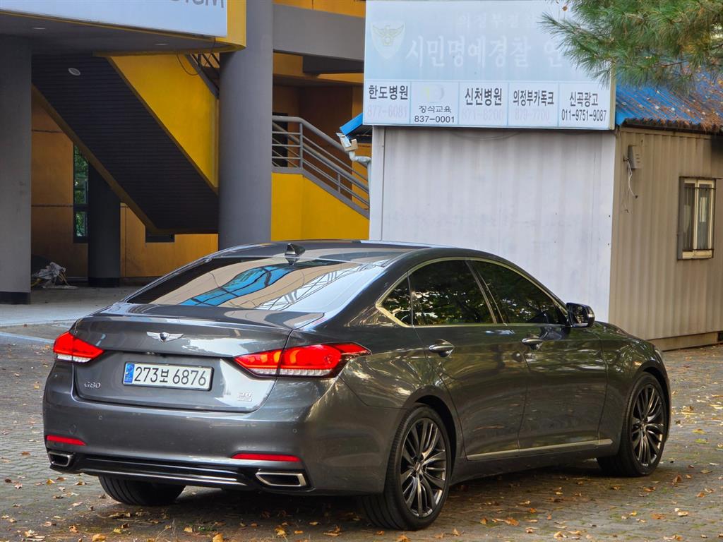 Genesis G80 - Vista 7