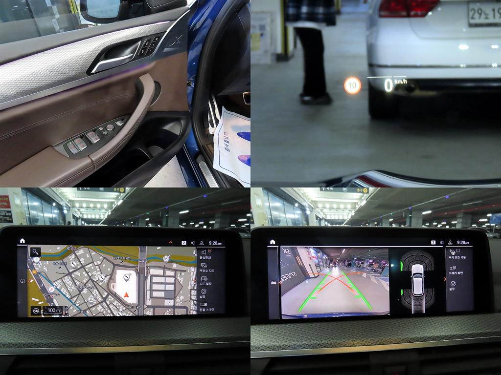 BMW X3 2021 Azul - Importación desde Corea - HF Imports Iquique - Foto 18