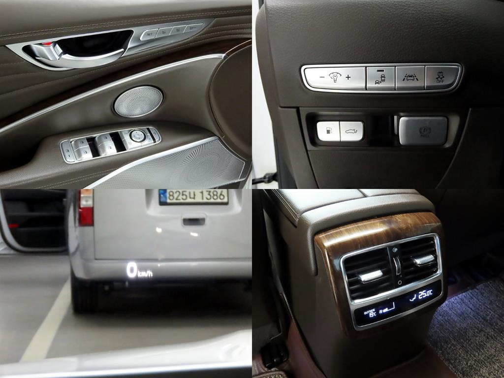 KIA K9 2019 Blanco - Importación desde Corea - HF Imports Iquique - Foto 18