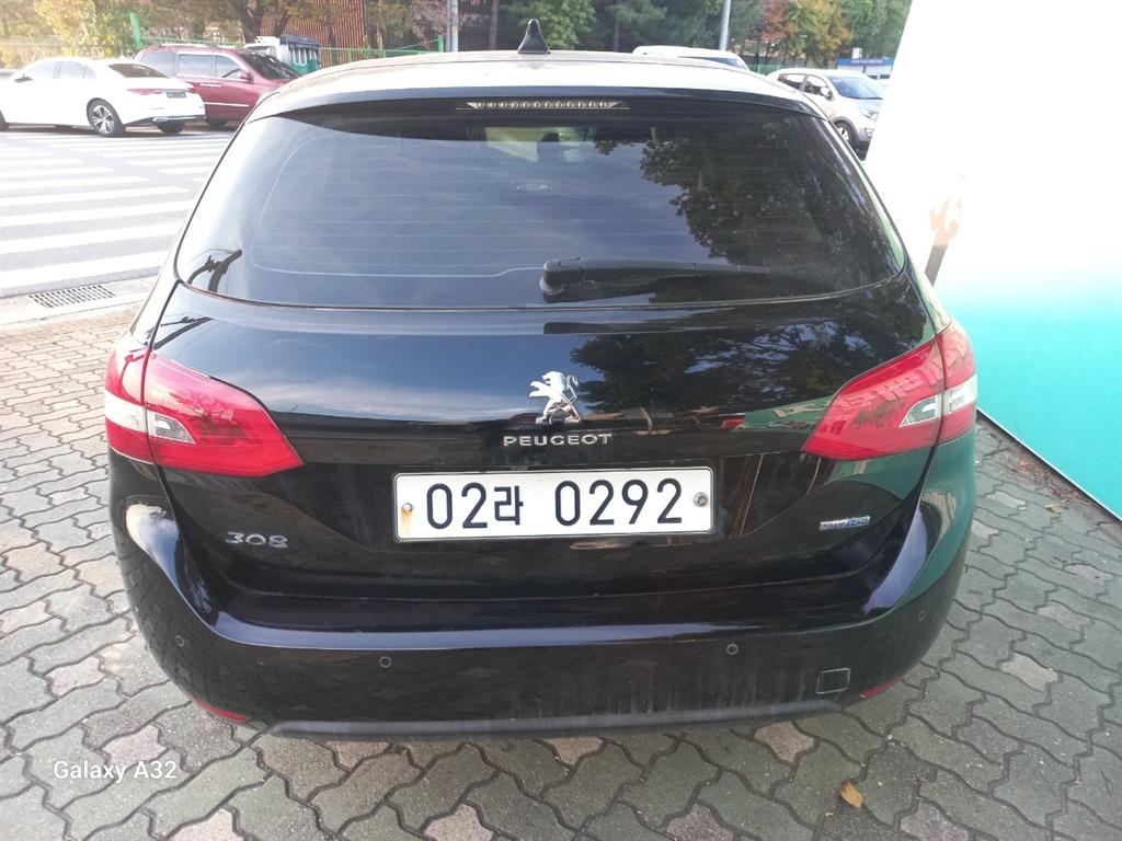 Peugeot 308 - Vista 5
