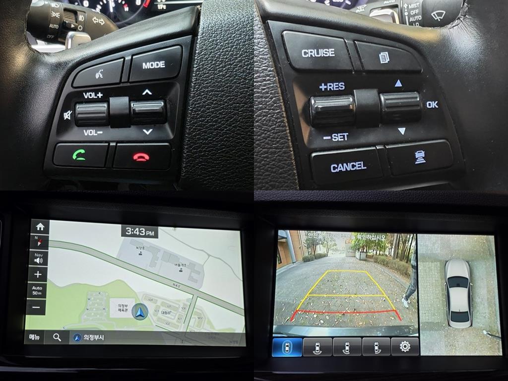 Genesis G80 2018 Gris - Importación desde Corea - HF Imports Iquique - Foto 19