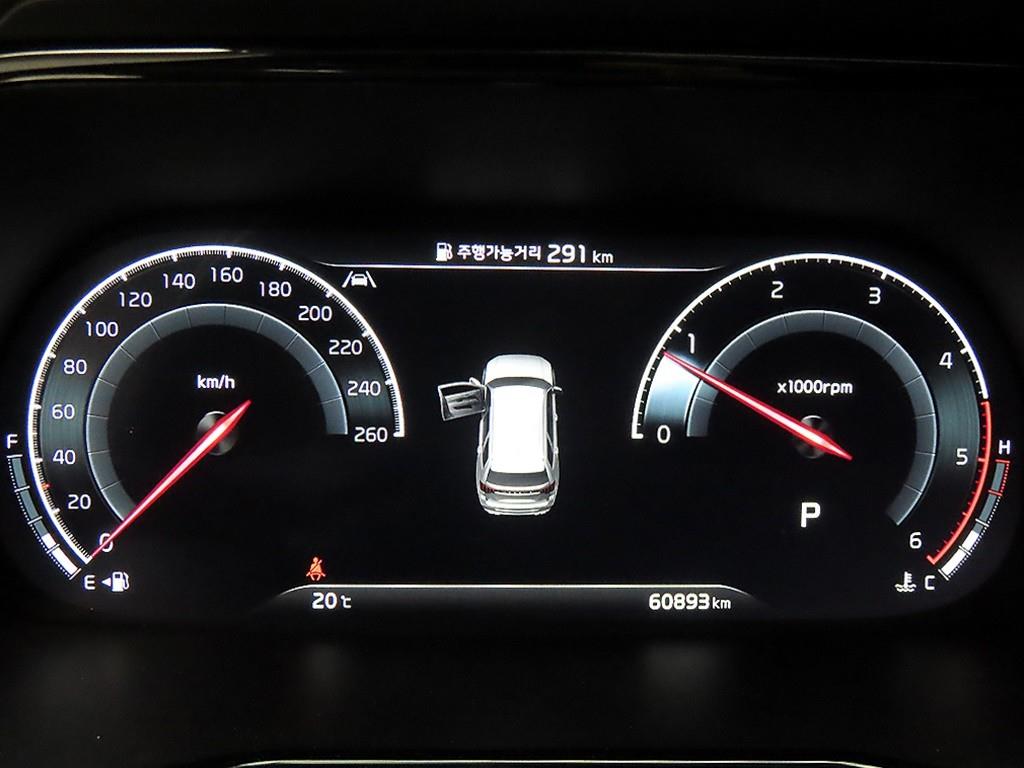 KIA Mohave - Vista 8