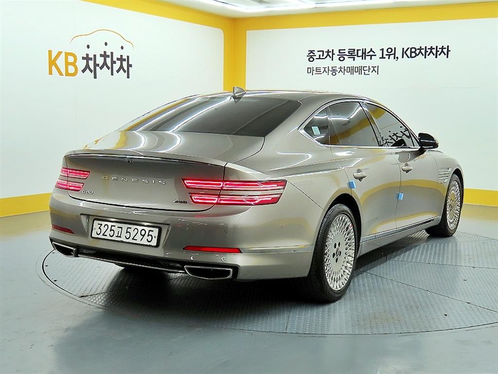 Genesis G80 - Vista 4