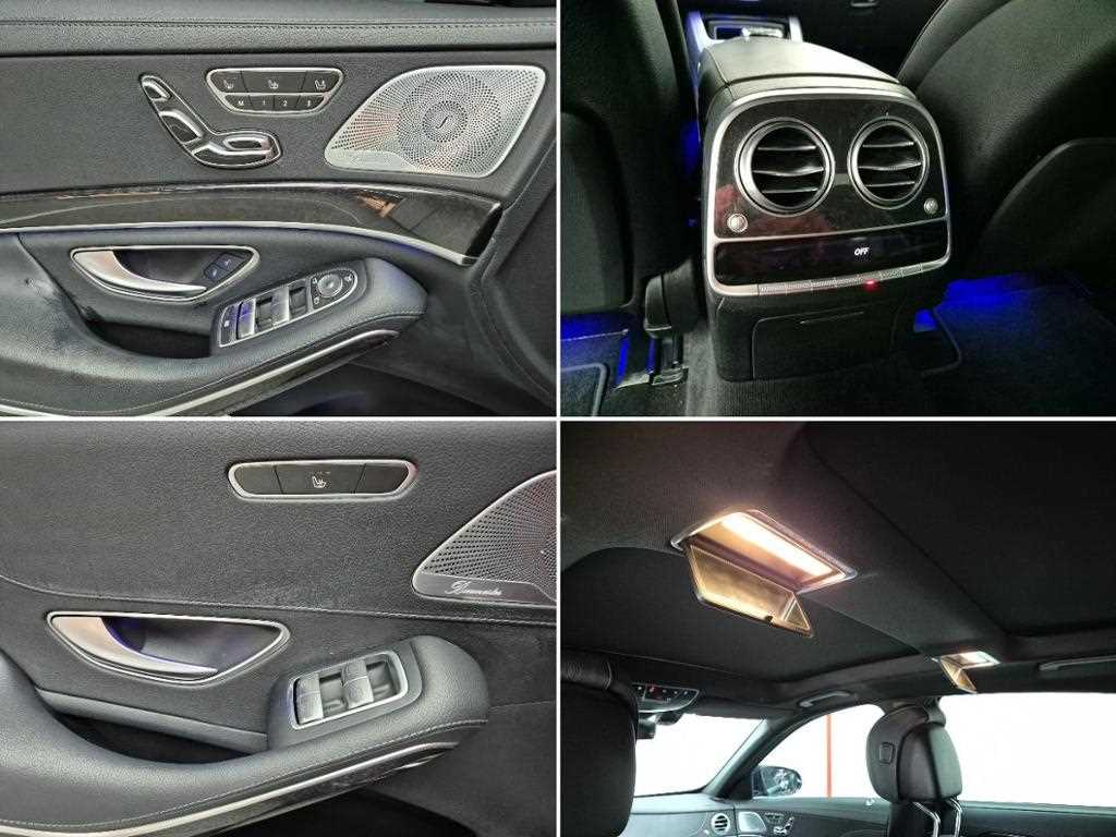 Mercedes Benz S Class 2019 Negro - Importación desde Corea - HF Imports Iquique - Foto 17