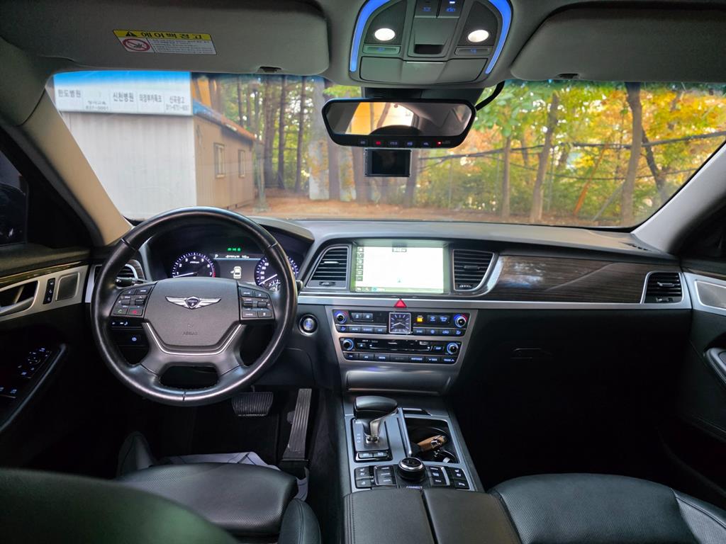 Genesis G80 - Vista 8