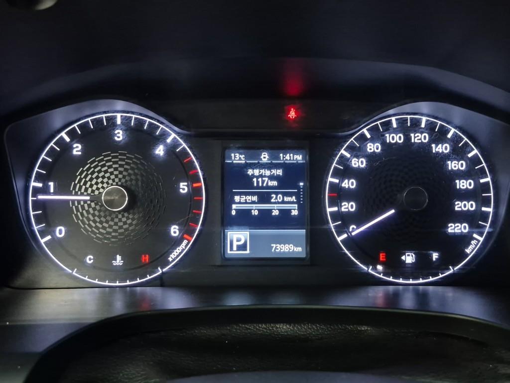 Ssangyong Rexton - Vista 7