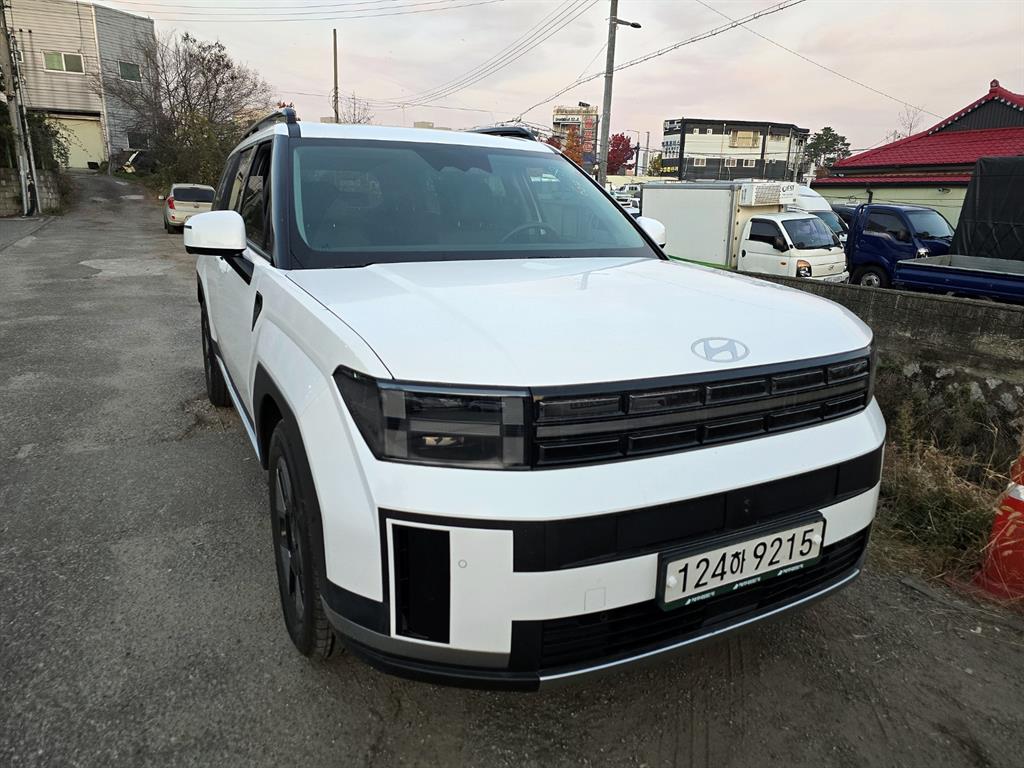 HYUNDAI Santa Fe 2024 Blanco - Importación desde Corea - HF Imports Iquique - Foto 1