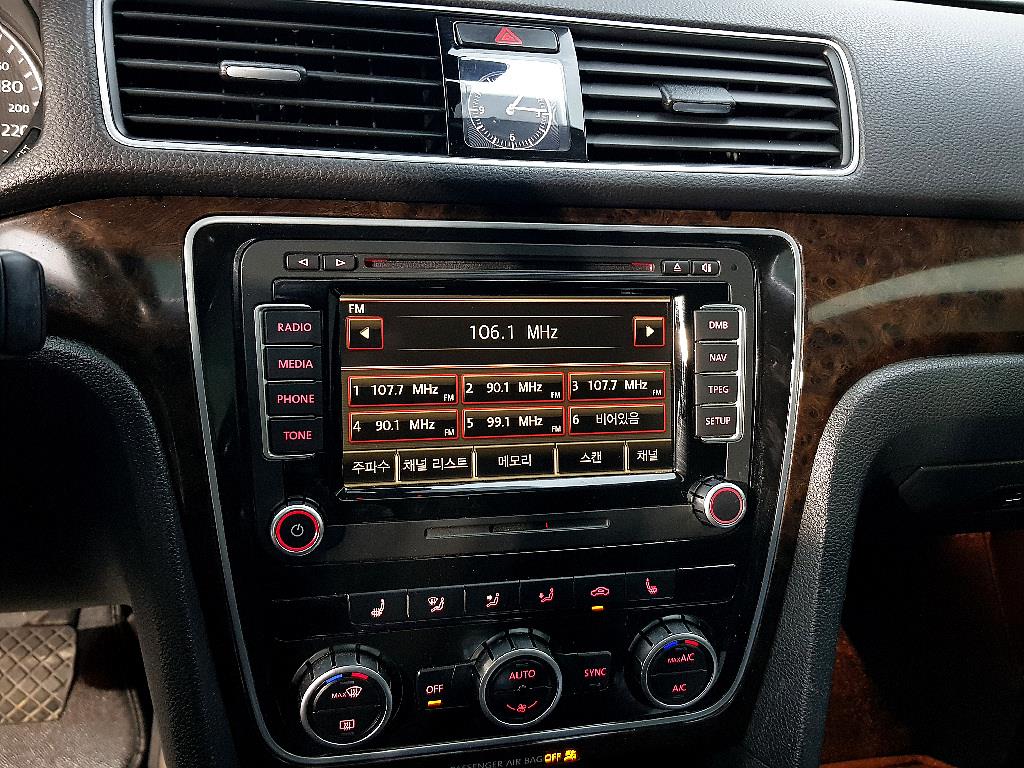 Volkswagen Passat - Vista 12