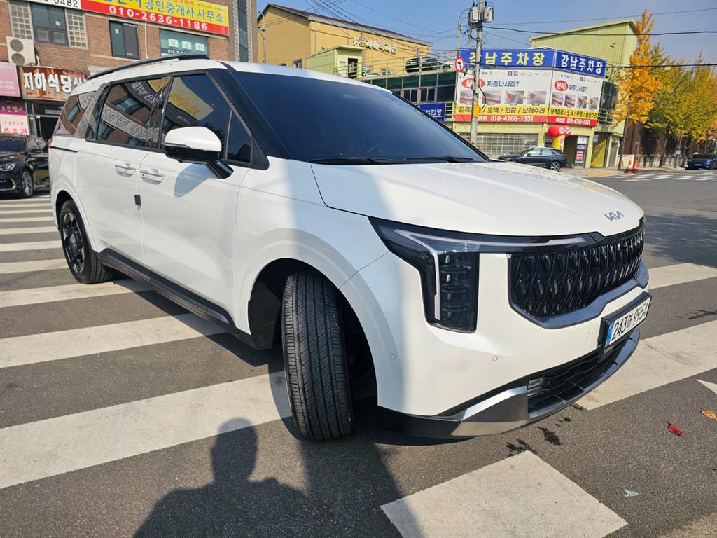 KIA Carnival - Vista 8