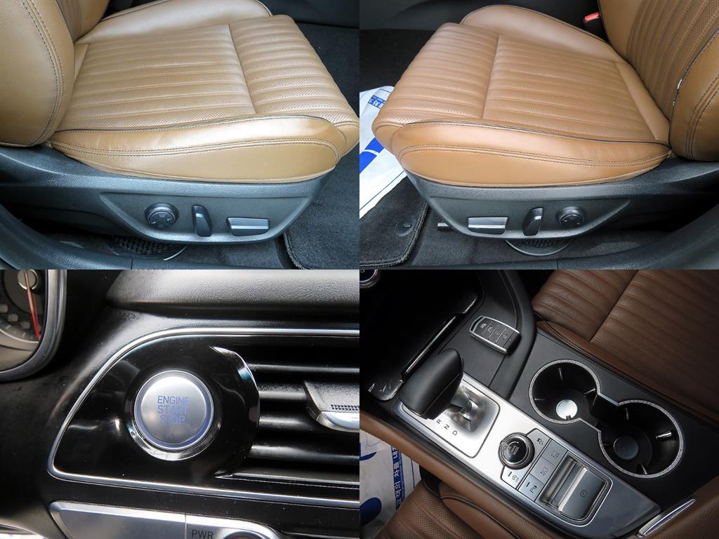 Genesis G70 2018 Café - Importación desde Corea - HF Imports Iquique - Foto 17