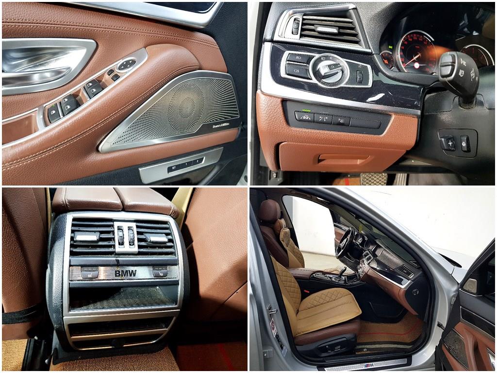 BMW 5 Series 2016 Gris - Importación desde Corea - HF Imports Iquique - Foto 17